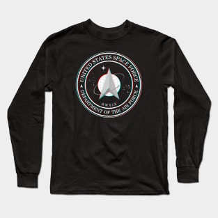 SPACE FORCE 3D [CIA-TP] Long Sleeve T-Shirt